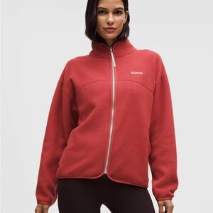 Lululemon Tumbled Fleece Full Zip